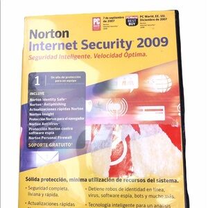 Norton Security 2009 software